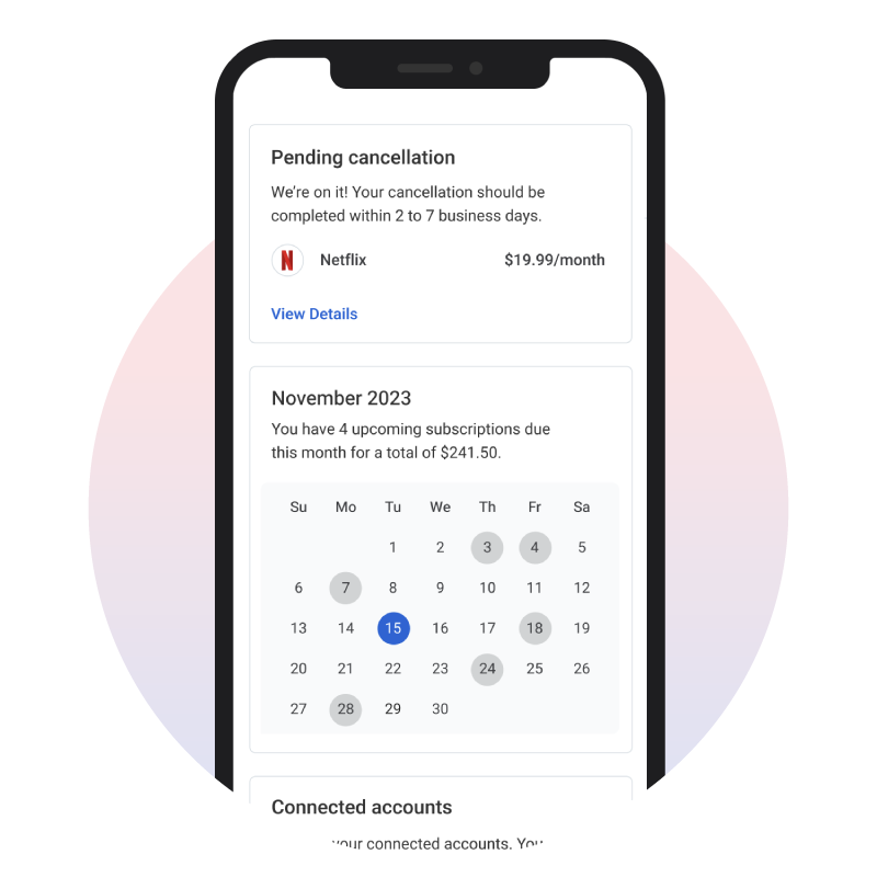 Array's Subscription Manager Product Dashboard