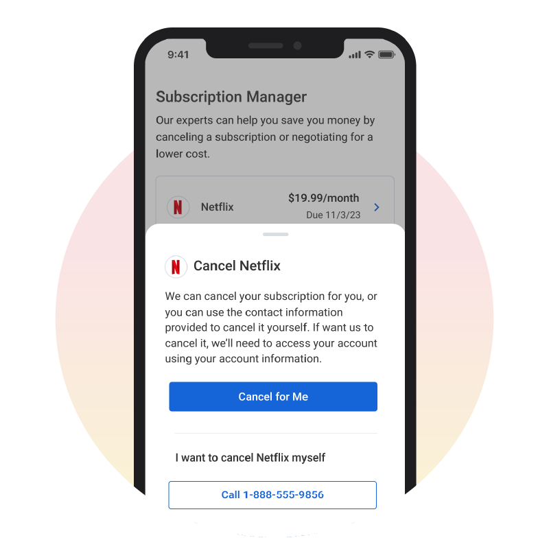 Subscription Manager